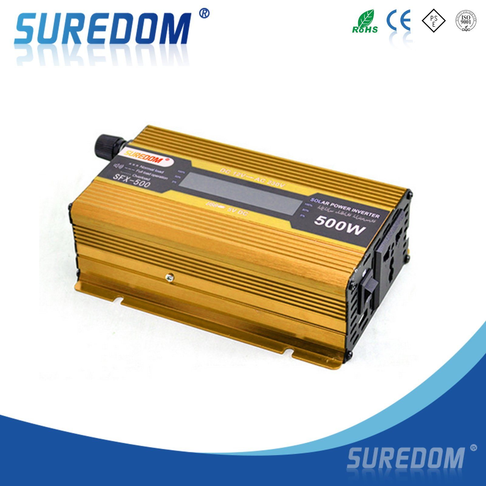 Golden Sheel Digital/LCD 500W Power Solar Inverter