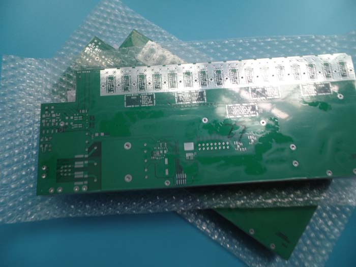 Electronics PCB 4 Layer Circuit Board Via Filling by Copper