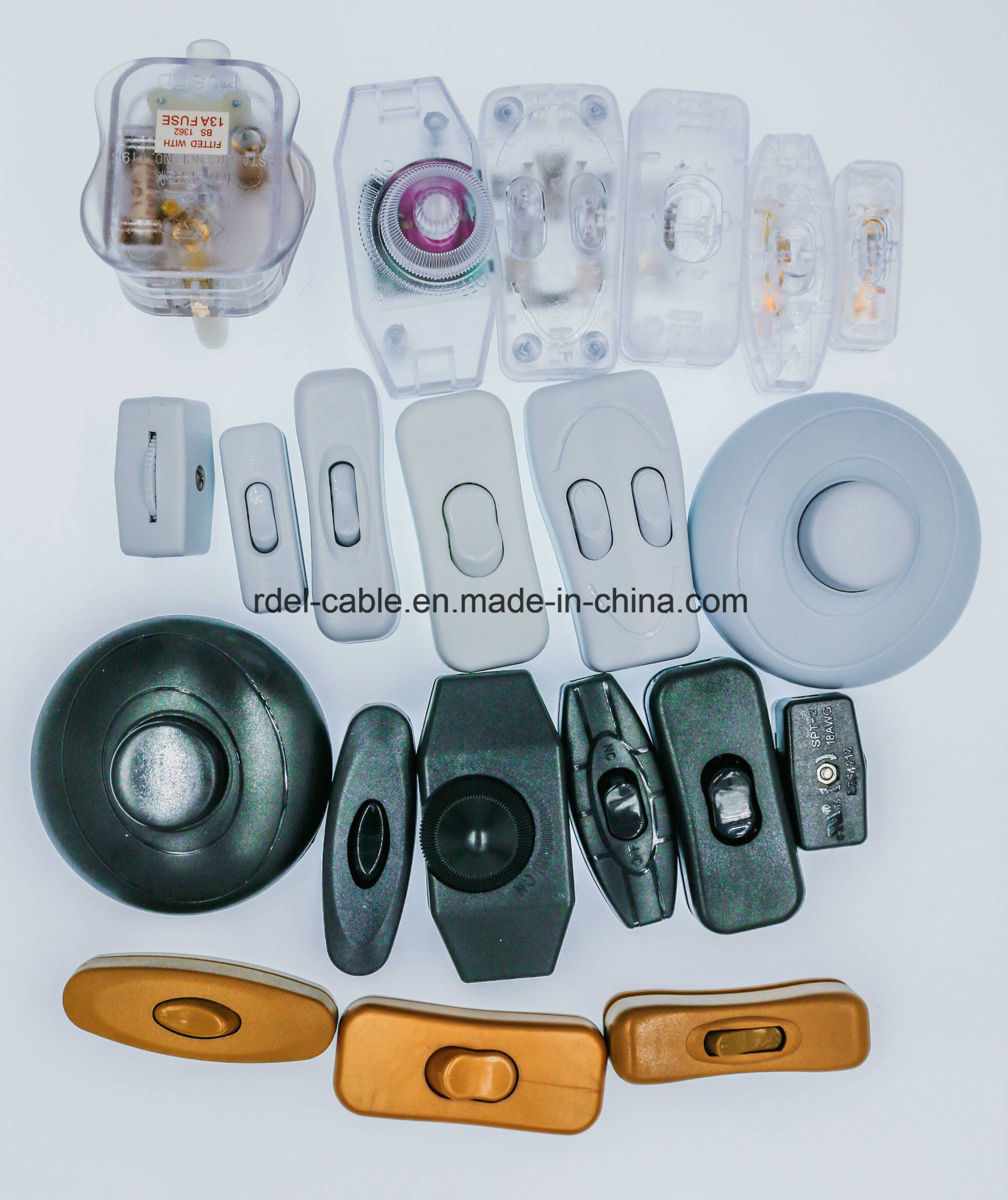 in Line Cord Switch Touch Lamp on off in Line Cord Switch