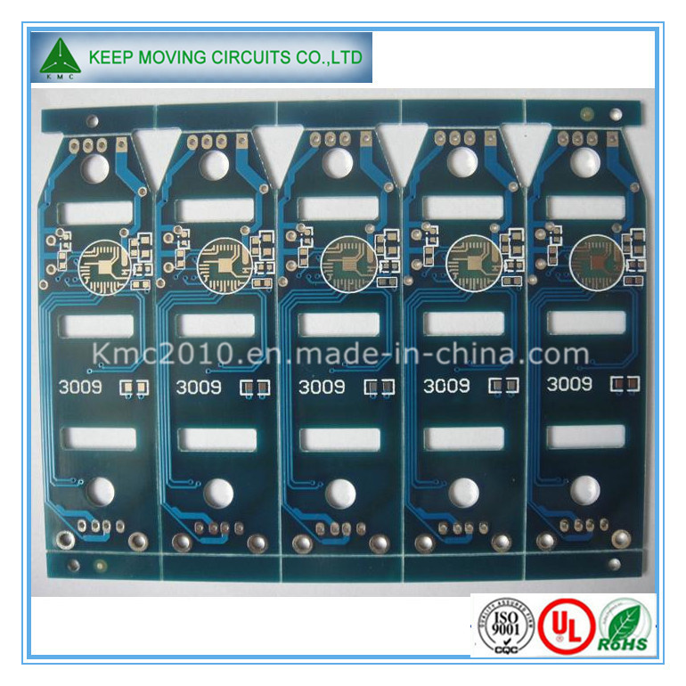 Double-Side PCB Board with Gold Planting