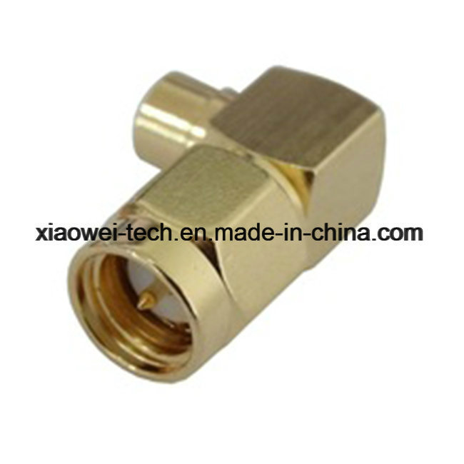 SMA Male Connector for Rg141 Coxial Cable