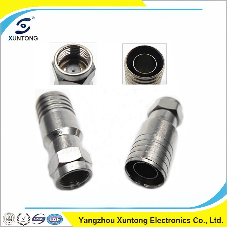 Crimp Type RG6 F Connector