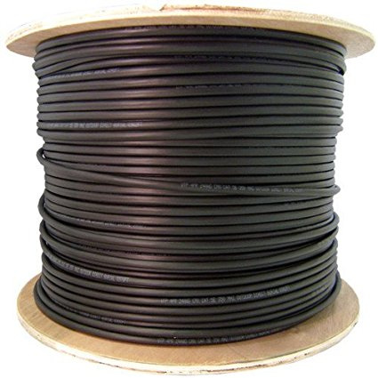 24-Core Singlemode Om1 Single-Armored Double-Jacket Tight-Buffered Indoor/Outdoor Fiber Optical Cable