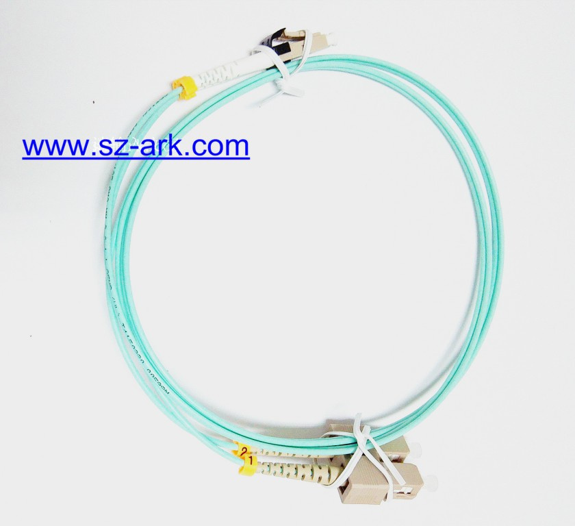 Mini LC-Sc Duplex Optical Fiber Patch Cord