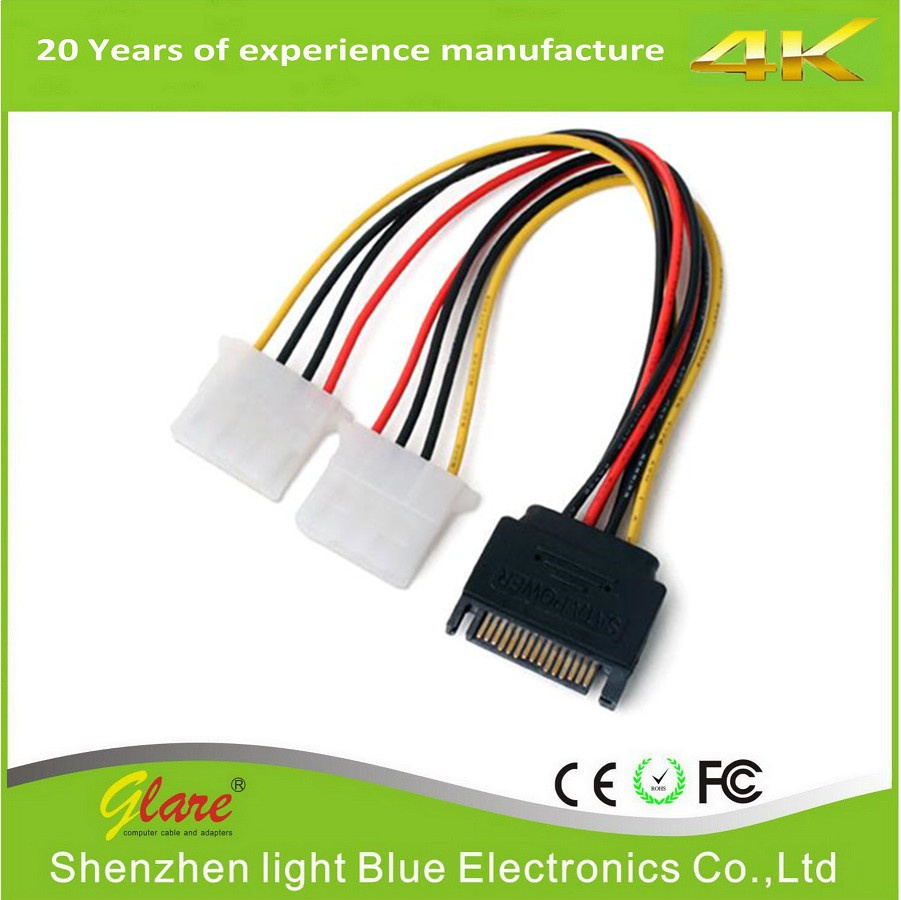 SATA to Ied 4pin Power Cable