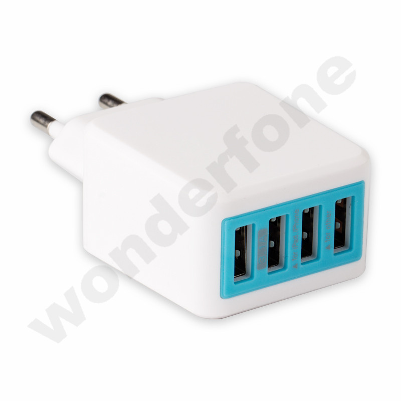 3 USB /4 USB American/European Plug Charger