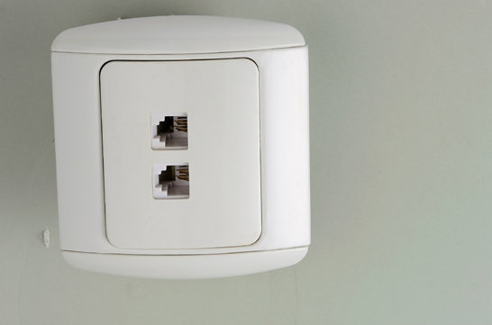 Phone Socket with CE Certificate Double 9134