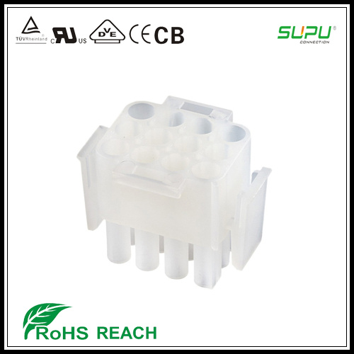 Series B Female Connector with Circuit Protected Against Mismating (including 11ways)