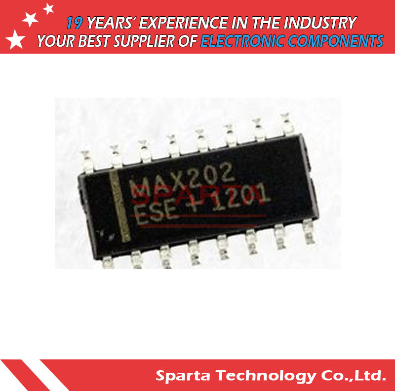 Max202cse Max202ese Max202e 16-So IC Integrated Circuit