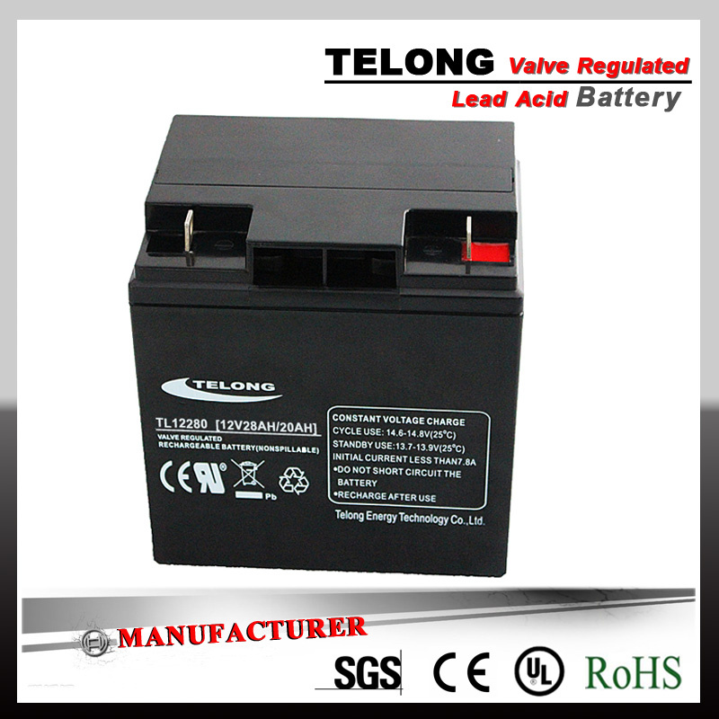 AGM Lead Acid Battery 12V28ah for UPS Solar System