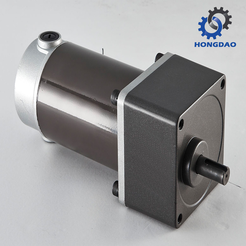 New 90W 90mm 220V Electric DC Geared Motor_D
