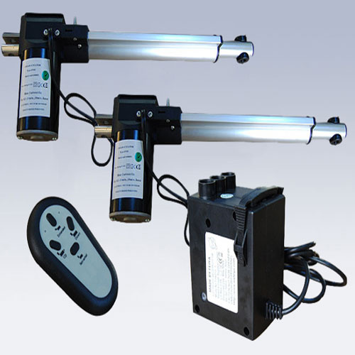DC Motor with Controller and Handset