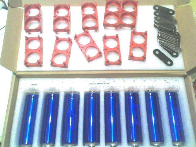 Lithium Li Ion 38120 (10ah) Cell Battery