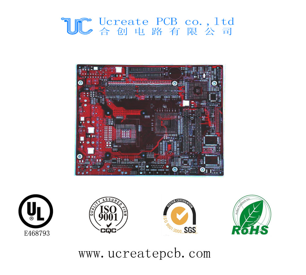 4 Layer HASL PCB for Medical Equipment