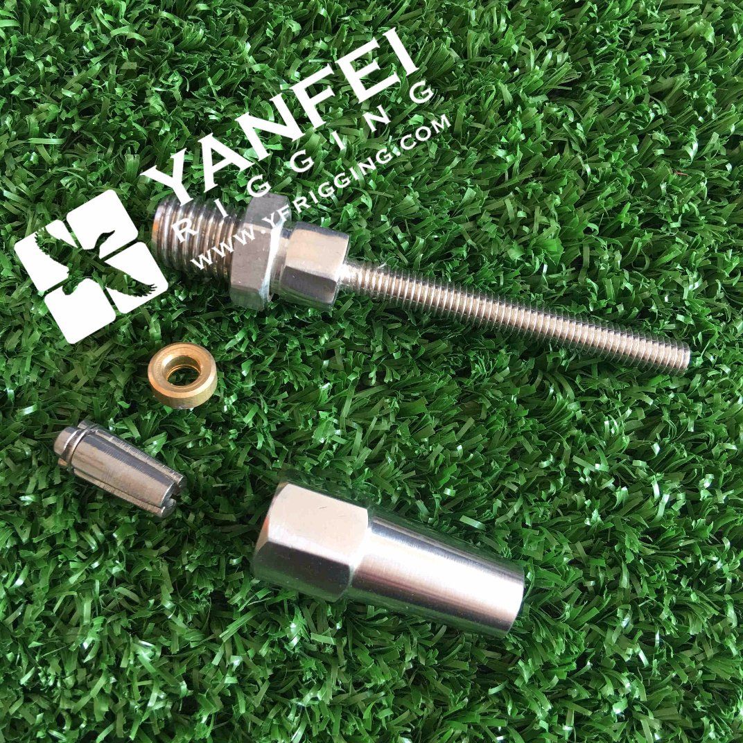 Stainless Steel 304/316 Rigging Thread Terminal