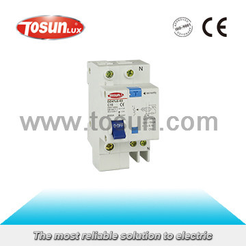 Earth Leakage Circuit Breaker with Overcurrent Protection