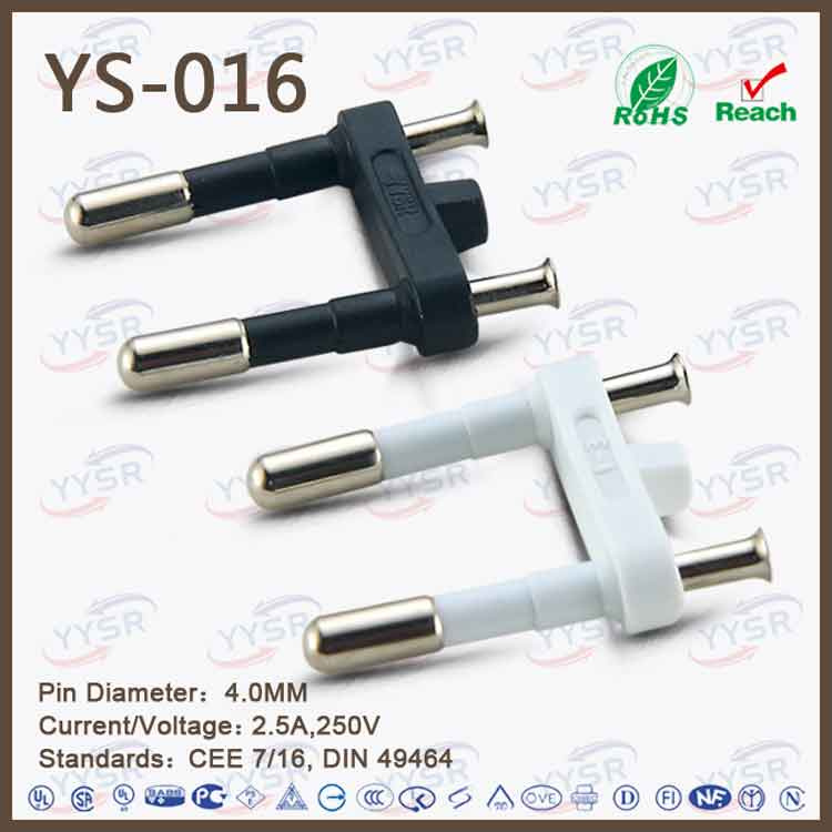European Cee7/16 Plug