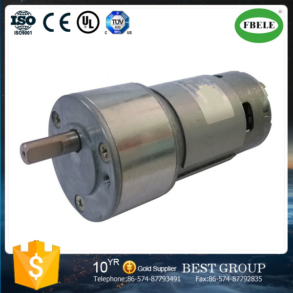 Motor Gear Reducer, Mini DC 12 V DC Motor