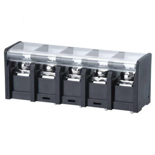 Wanjie PCB Barrier Terminal Block (WJ58C-10.0mm)