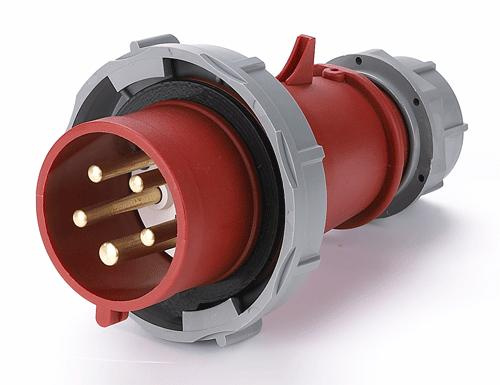 32A 3P+N+PE IP67 Industrial plug (MN3502)