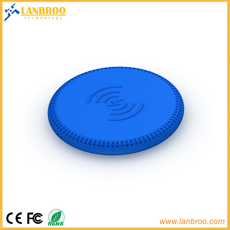New Design Mobile Phone Rubber Wireless Charger Pad