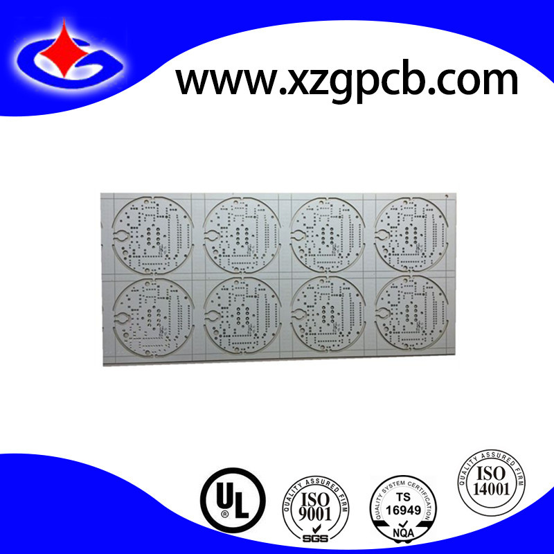 Customized Single Layer Alu LED PCB Aluminum Circuit Board