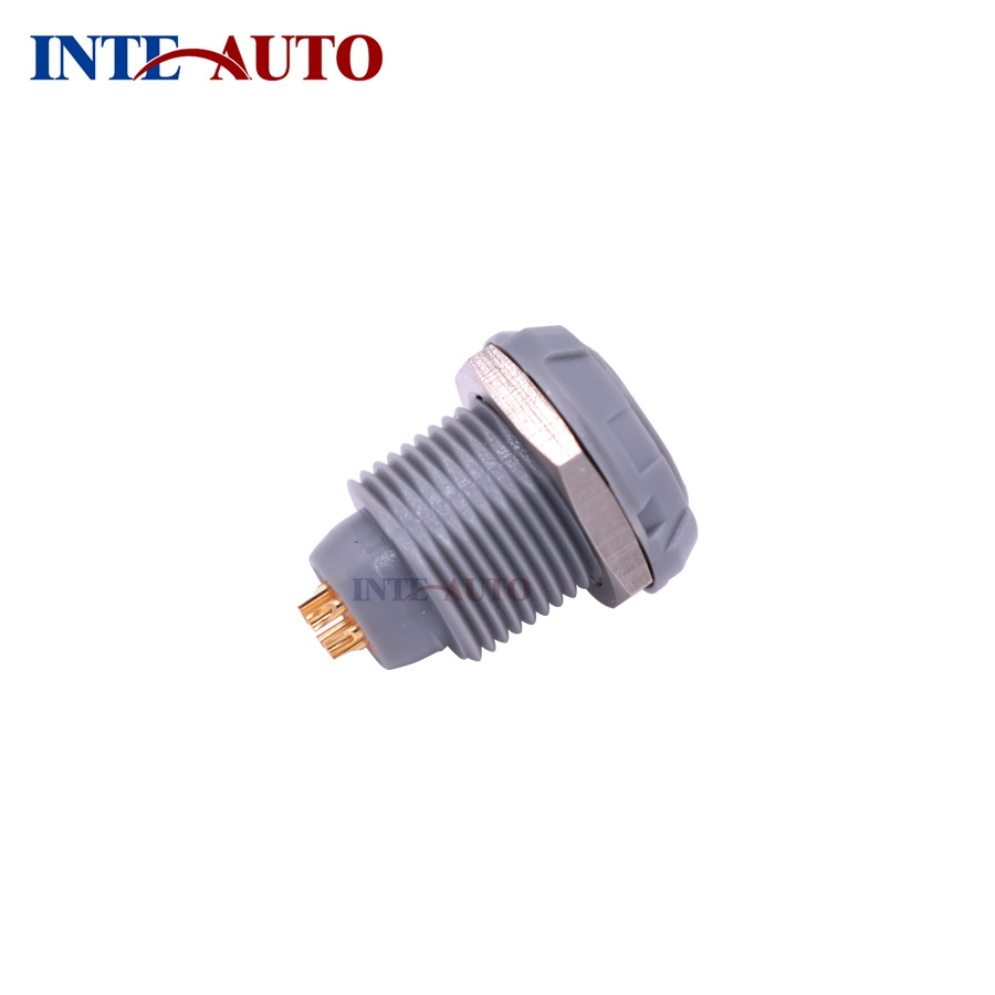 Push Pull Self-Latching Plastic 6 Pins Socket Similar ODU