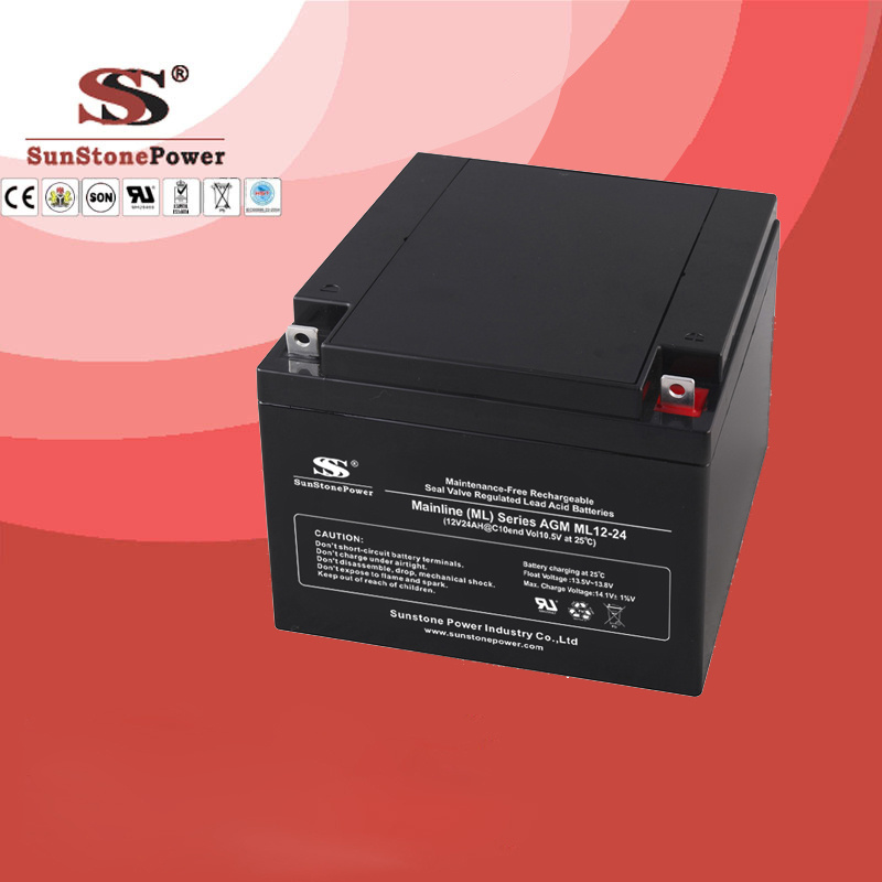 Sealed Deep Cycle Battery Ml12-24 (12V24ah)