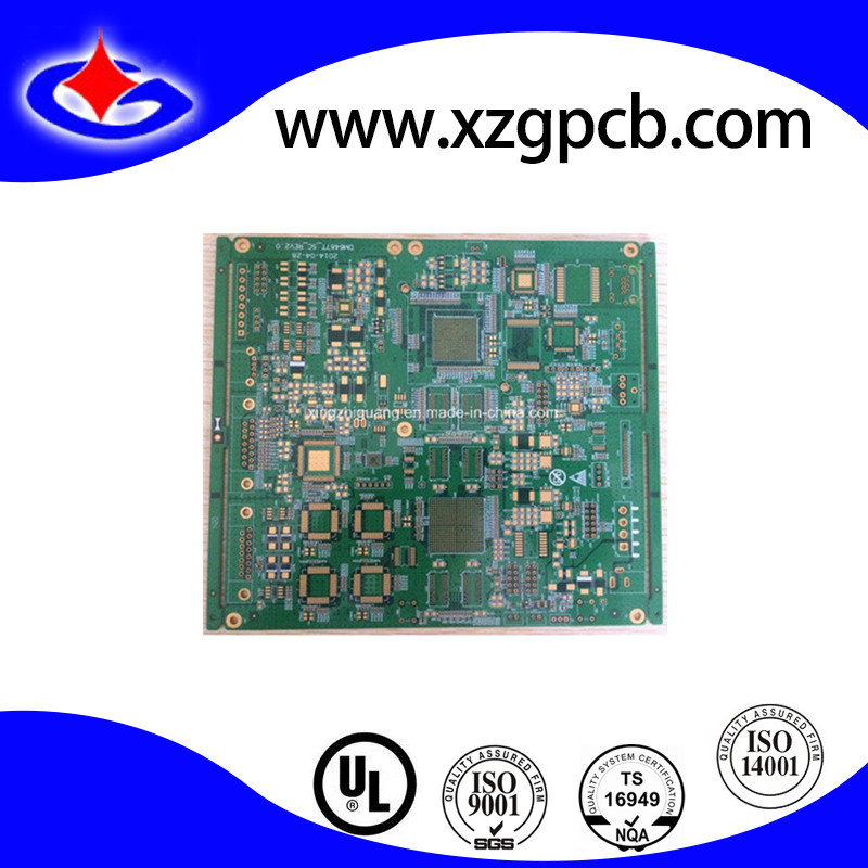 12 Layer HDI PCB with Buried/Blind Via and Enig