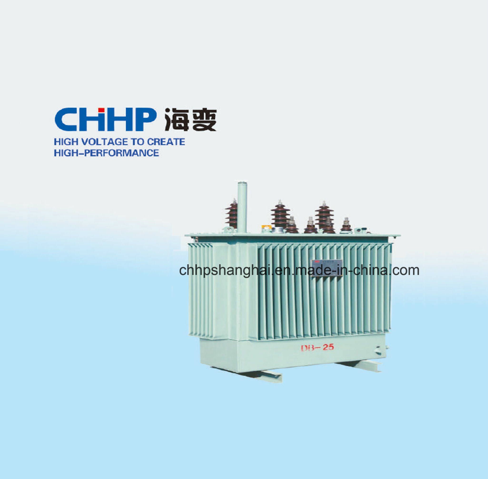 S11 33kv Oil Immersed Transformer