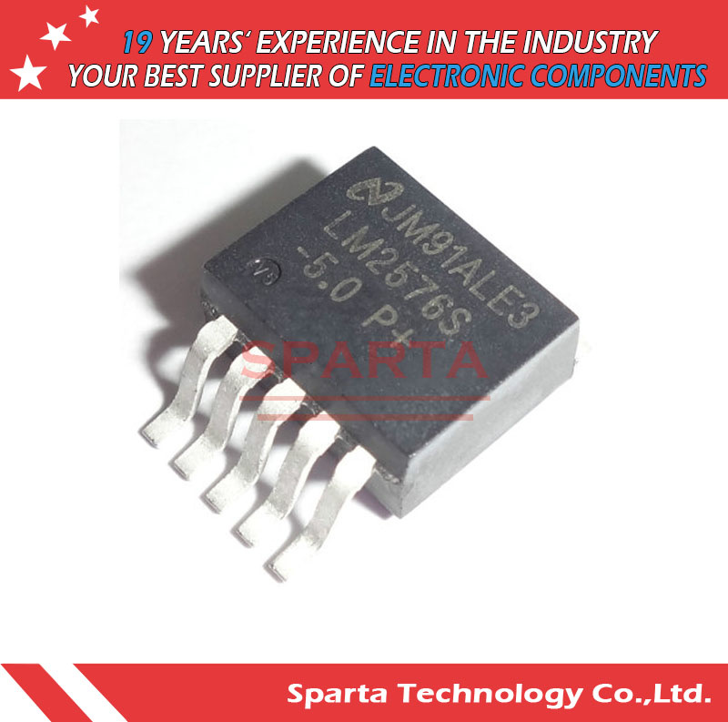 Lm2576s-5.0 Lm2576s 5.0V 3A To263-5 Step-Down Voltage Regulator
