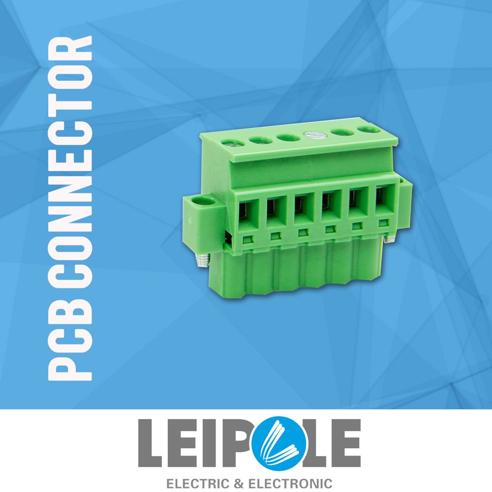 PCB Cable Wire Connector Terminal Block 2elpkam-5.0