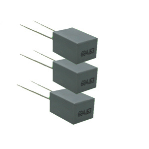 Mini Box 5mm Polyester Film Capacitor