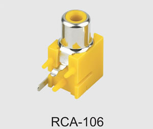 RCA Jack/AV Jack (RCA-106)