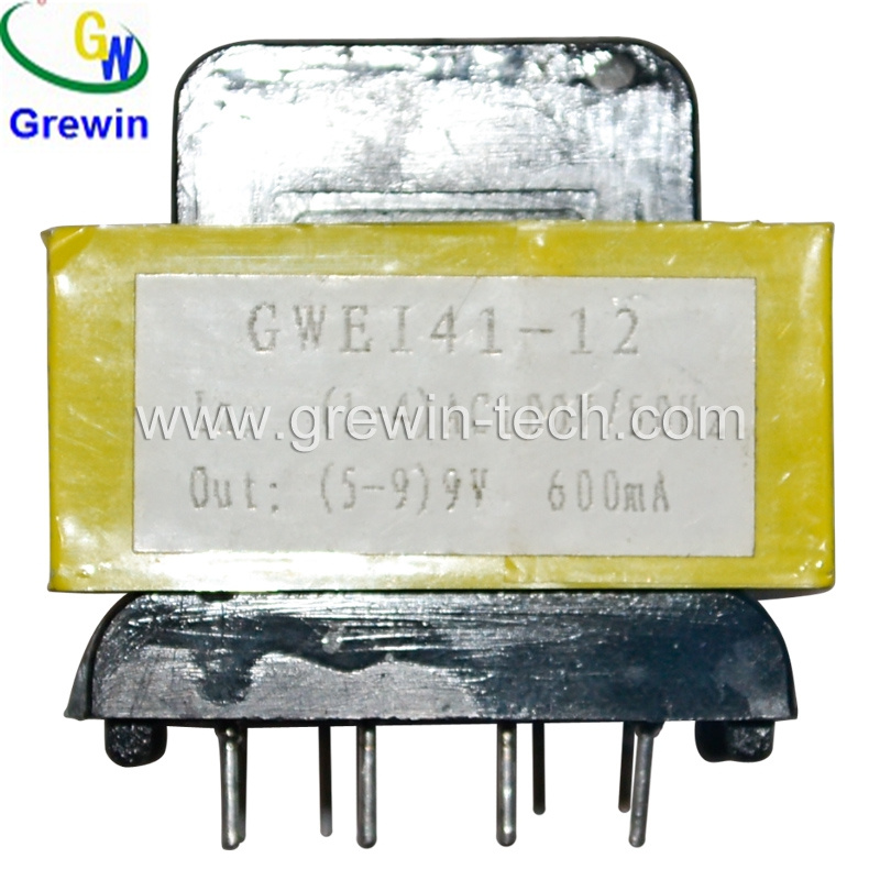 Ei41 Pin Type Low Frequency Transformer, PCB Mounting Transformer