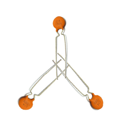 Radial Ceramic Disc Capacitor (TMCC01) 50V