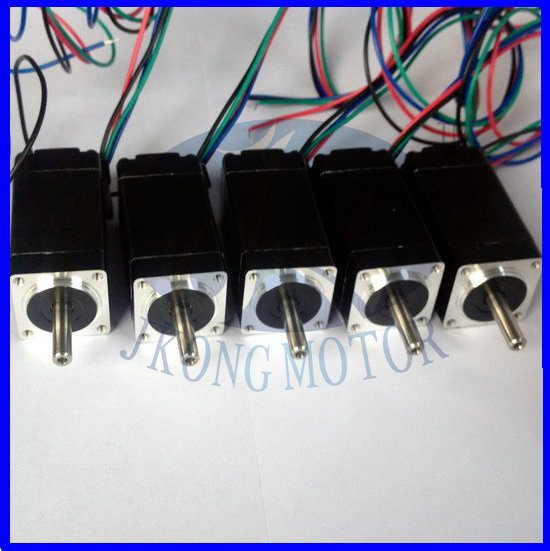 NEMA8 1.8 Degree 2 Phase NEMA Stepper Motor Jk20hs38-0604