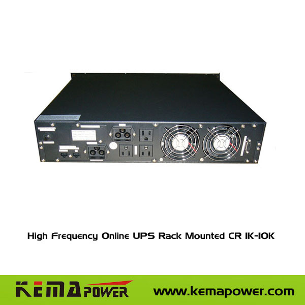High Frequency Online UPS (CR 1KR-10KR) with Rack Mounted