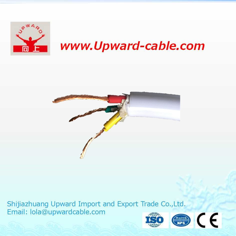 3*4 Sqmm Copper Conductor PVC Electrical Wire