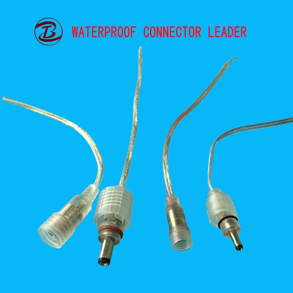 2.1mm CCTV Camera DC Power Jack Connector