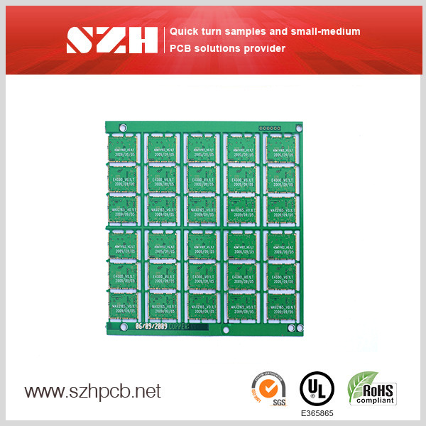 Fr4 Rigid Electronic PCB Board Shenzhen Manufacturer