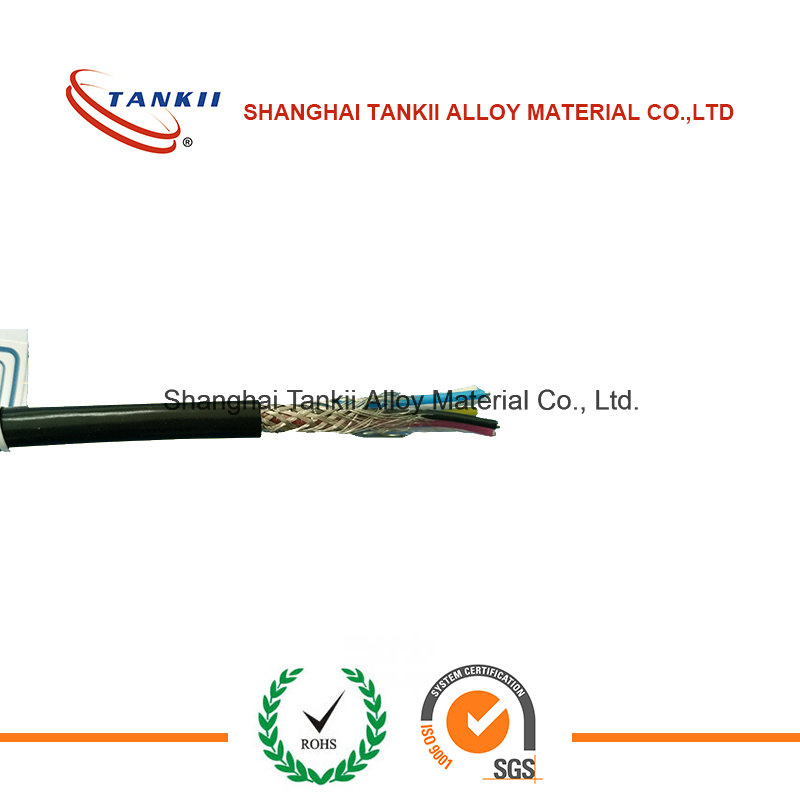 Thermocouple cable with PVC insulation (Type K, J, T, E, S. R. B)