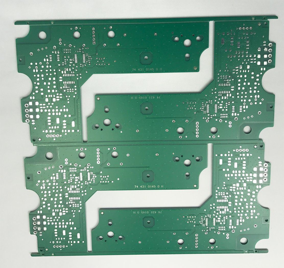 Double Layer Rigid PCB Board Custom PCB Electronic Components PCB Manufacturer