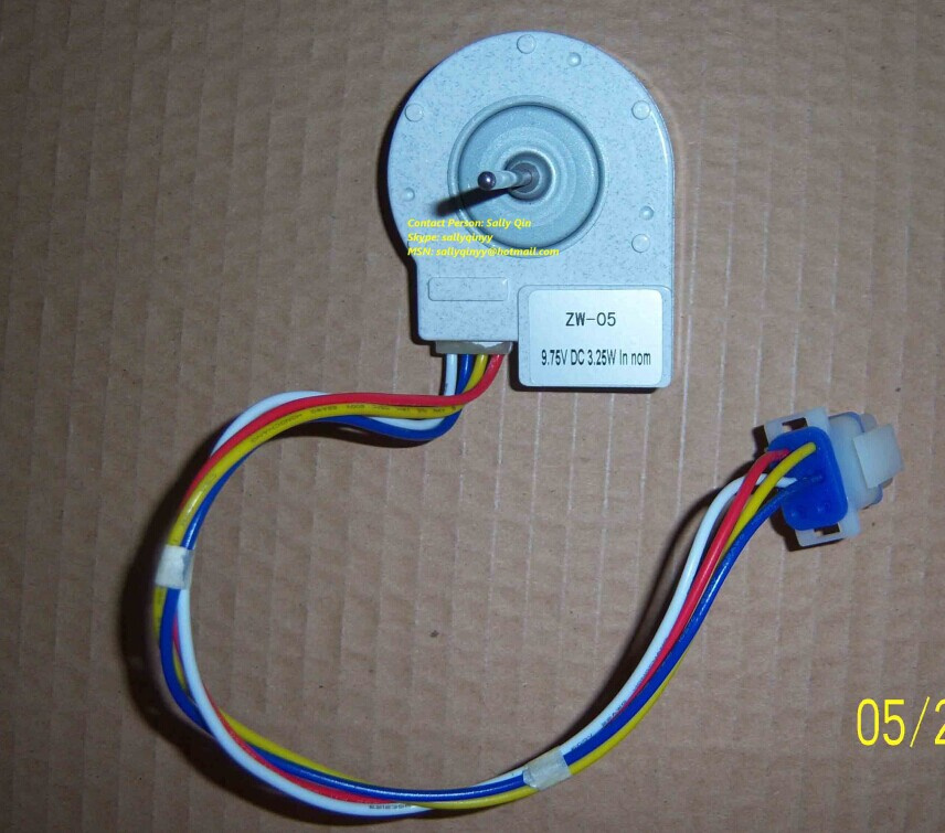 High Quality 9.75V DC Motor for Ge Refrigerator