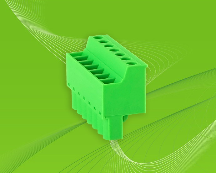 Pluggable Terminal Block for Wire to Board Connection