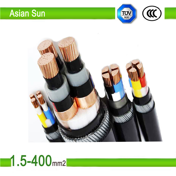 China Manufacturer Made Copper Conductor Electrical Power Cable