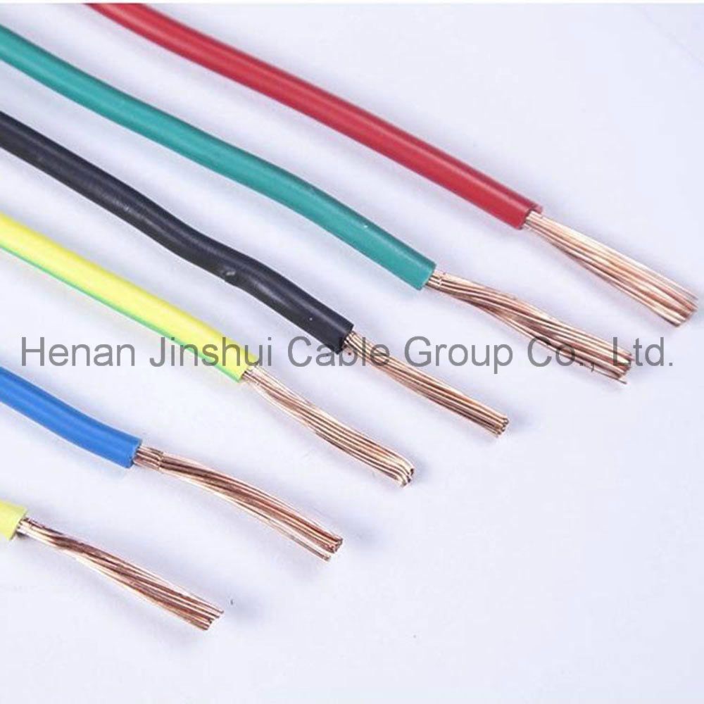 Single Core Flexible Electric Wire Low Voltage