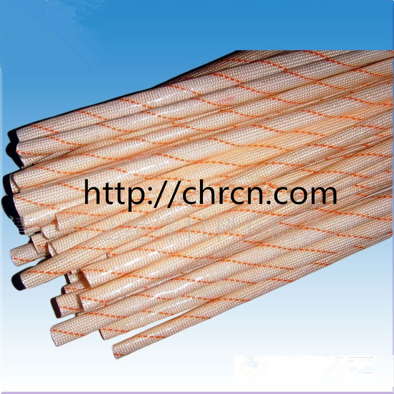 PVC Insulation Fiberglass Sleeving 2715