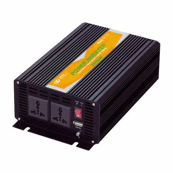 12V 220V DC to AC Power Inverter