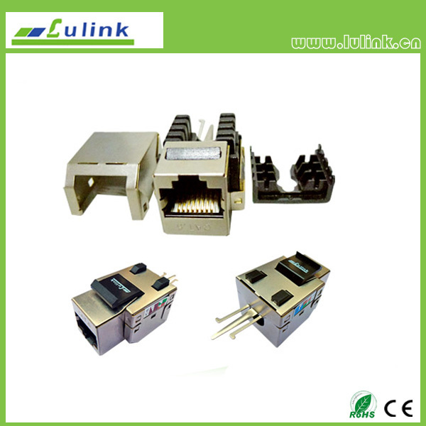 FTP CAT6 90 Degree Shield Rj Model RJ45 Keystone Jack